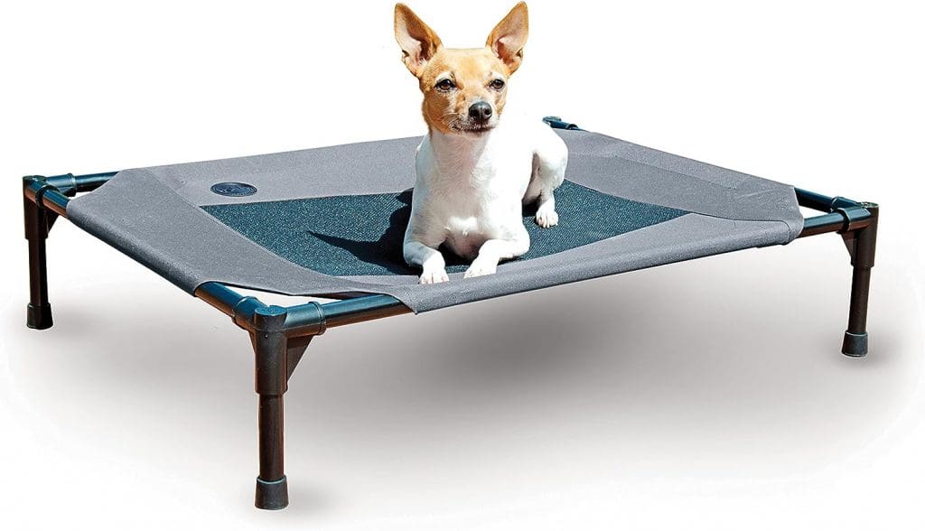 K&H Pet Products Cooling Elevated Dog Bed
