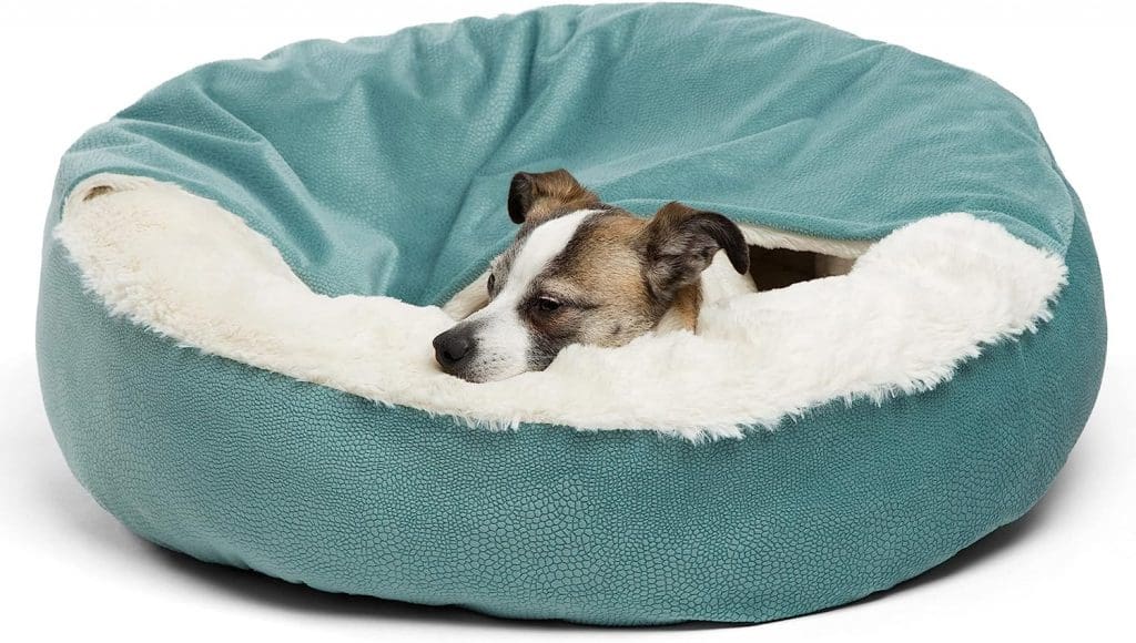 Best Friends by Sheri Cozy Cuddler Dog Bed