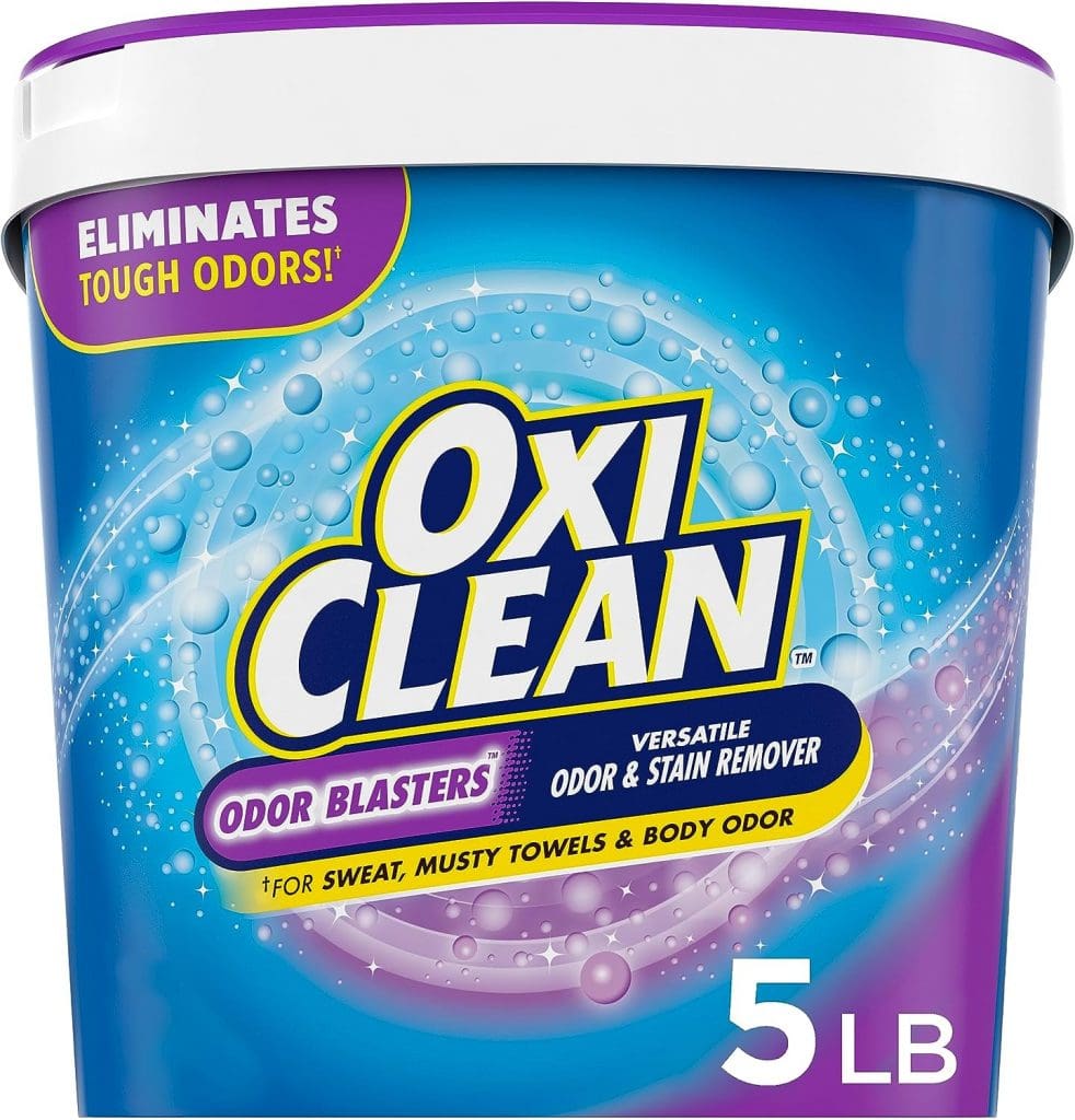 OxyClean Odor Blaster for cleaning dog diapers and more!