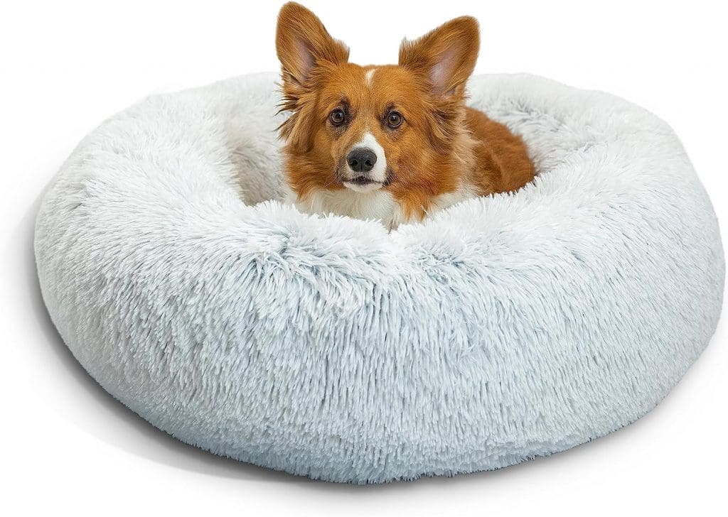 Best Friends by Sheri The Original Calming Donut Dog Bed