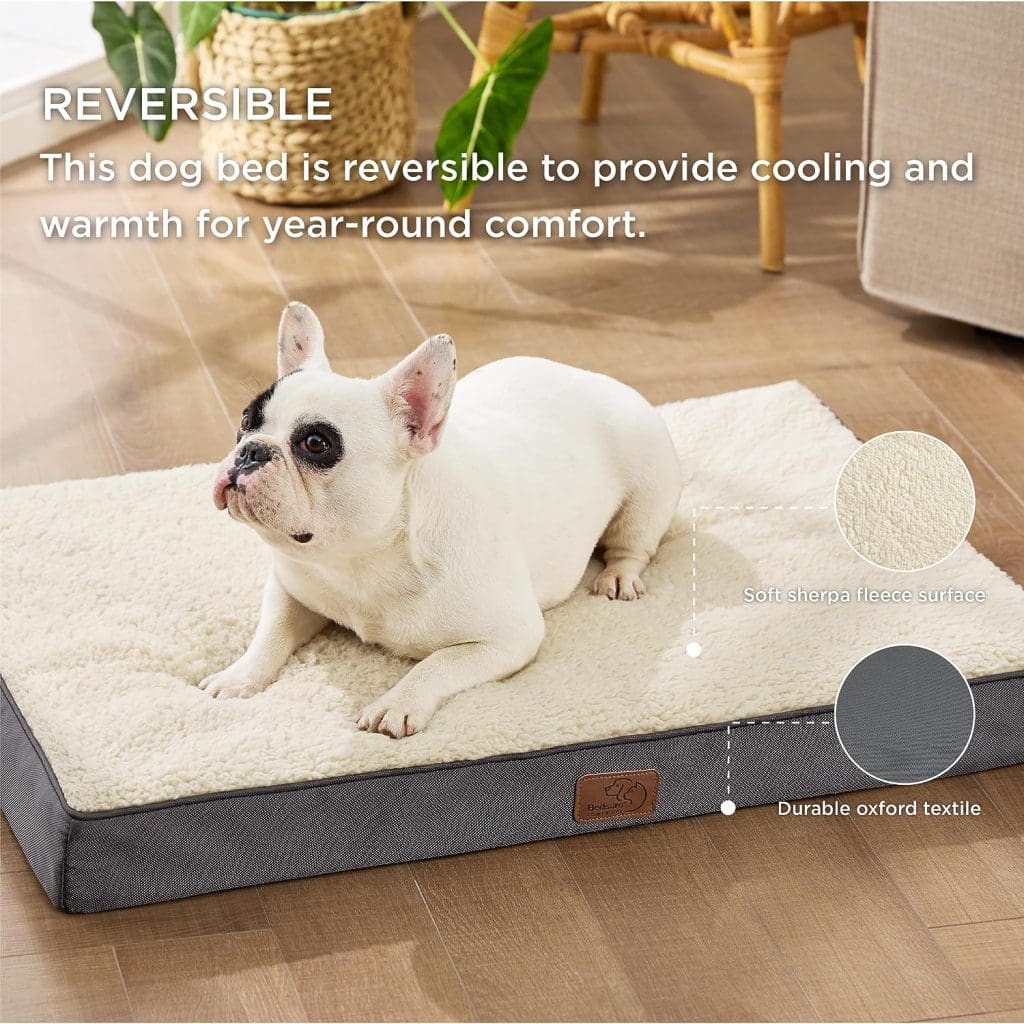 Bedsure Medium Dog Bed for 