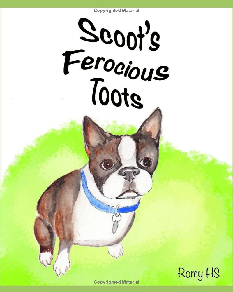 Scoots Ferocious Toots Book