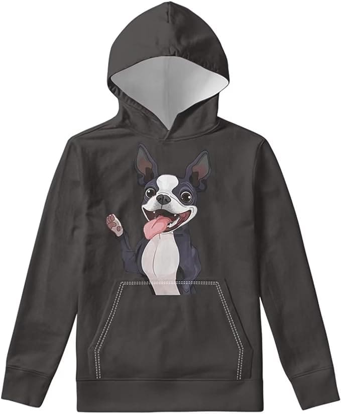 Boston Terrier Hoodie