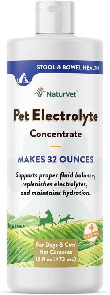 Naturevet electrolytes