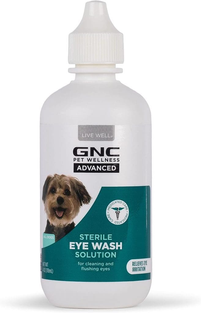 GNC Pets Advanced Sterile Eye Wash Solution