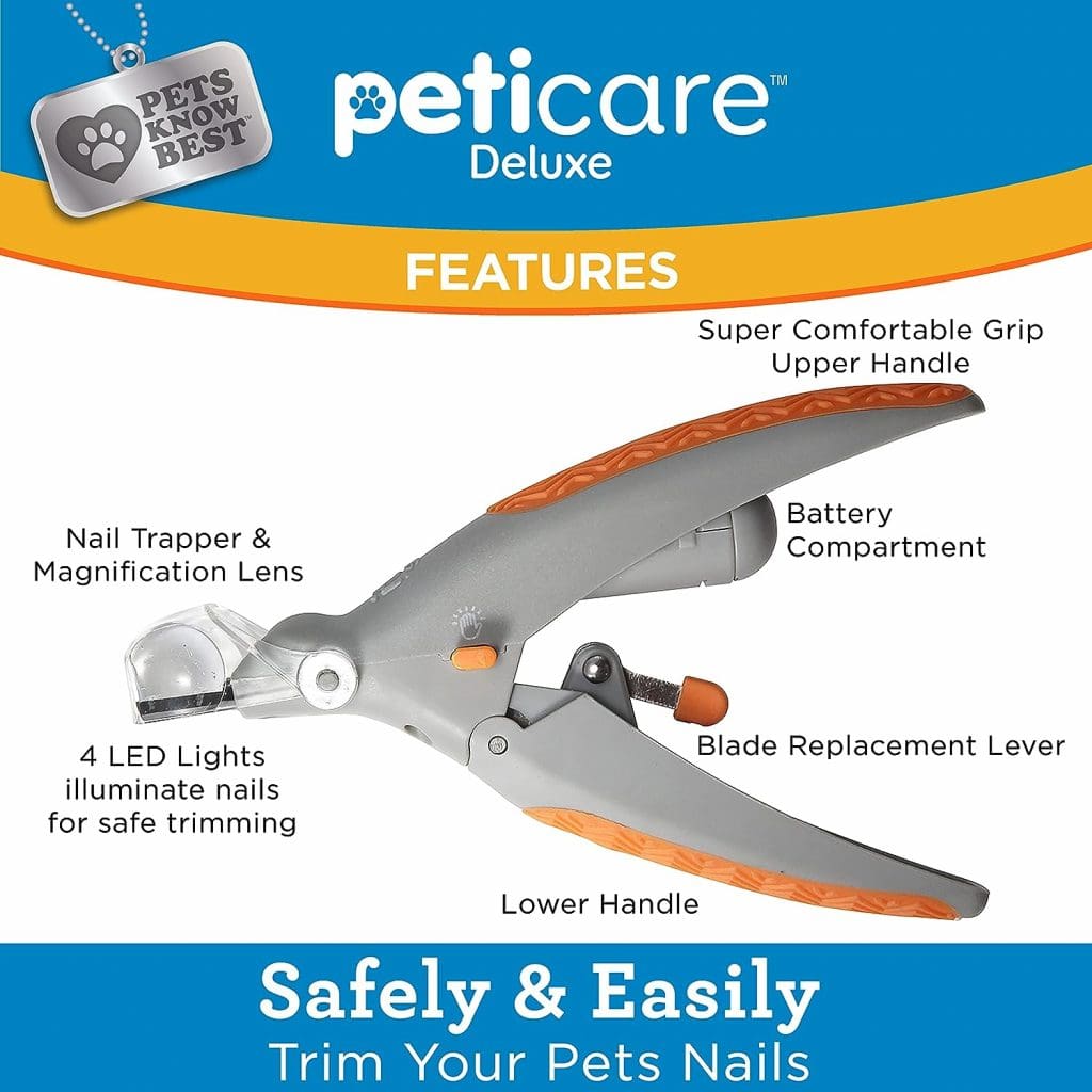 Dog nail trimmers