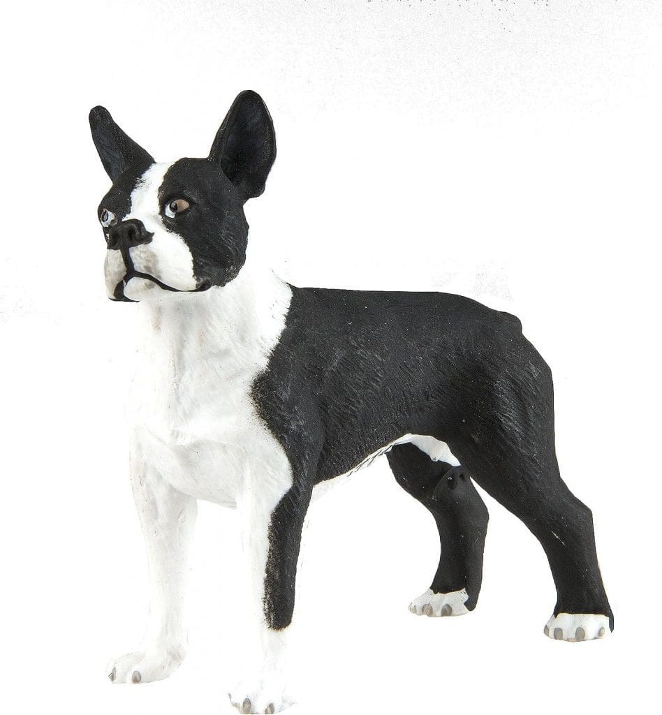 Safari LTD Boston Terrier Figurine