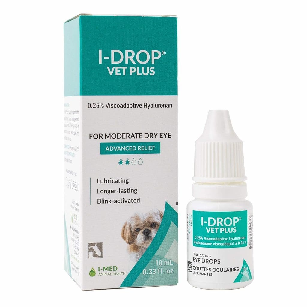 I-DROP VET PLUS Eye Drops for dogs