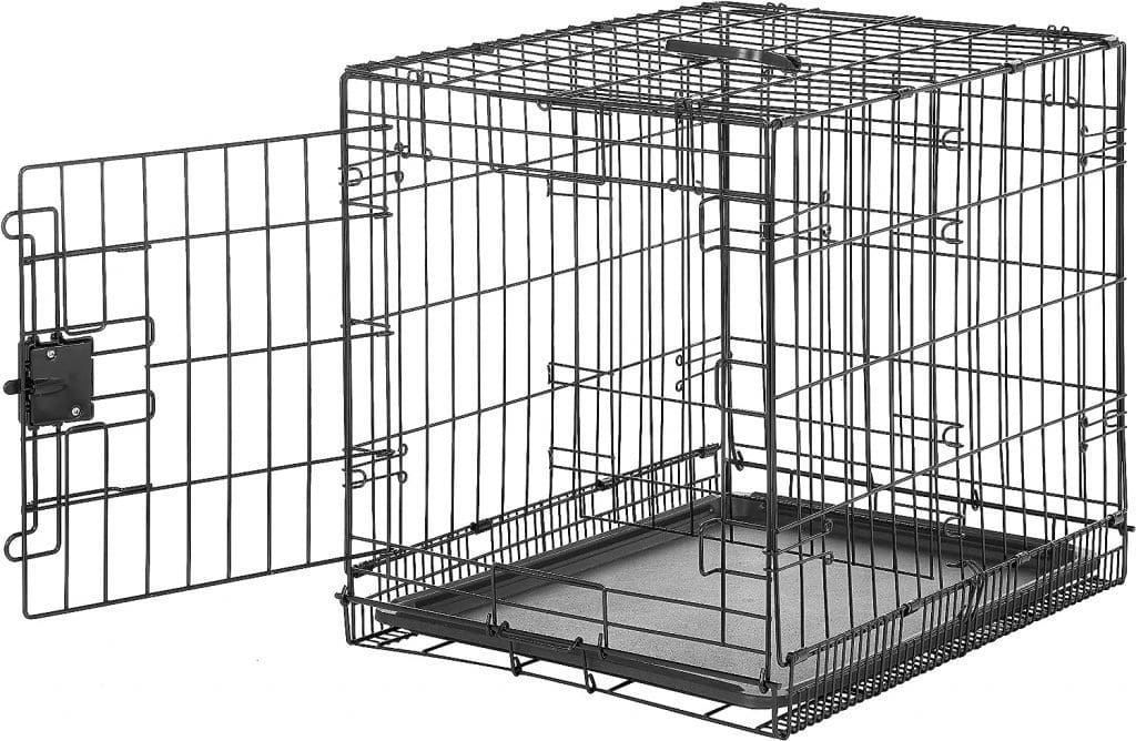 Wire Crate Kennel for Boston Terrier