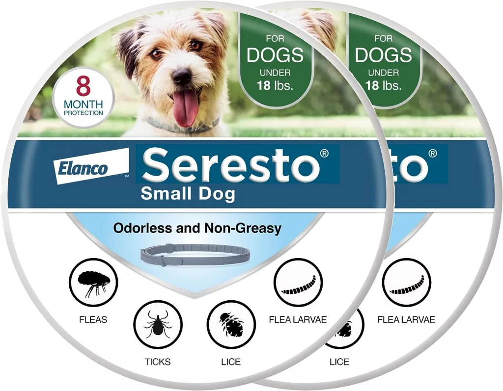 seresto flea collar