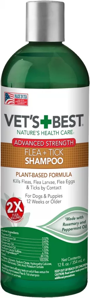 Vets Best Flea Shampoo